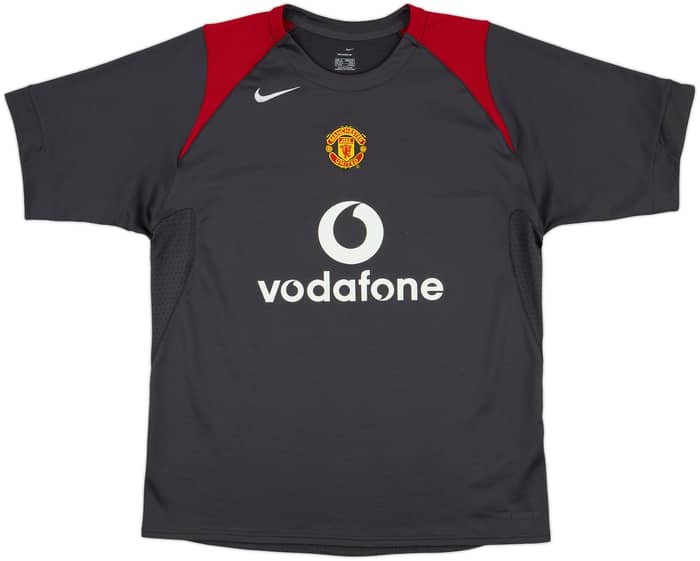 2005-06 Manchester United Nike Training Shirt - 9/10 - (M)