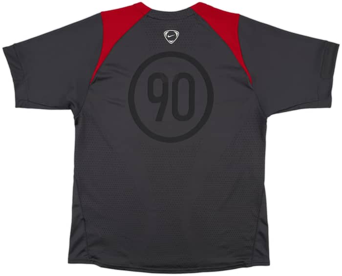 2005-06 Manchester United Nike Training Shirt - 9/10 - (M)