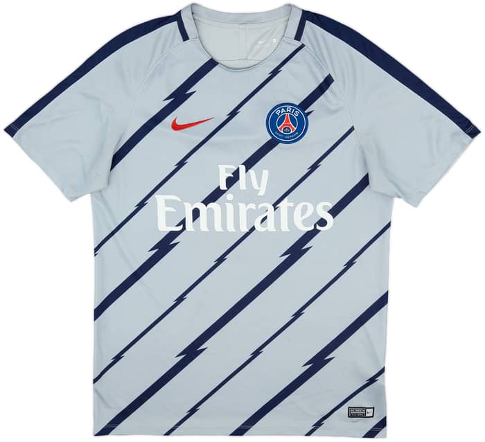 2017-18 Paris Saint-Germain Nike Training Shirt - 9/10 - (L)