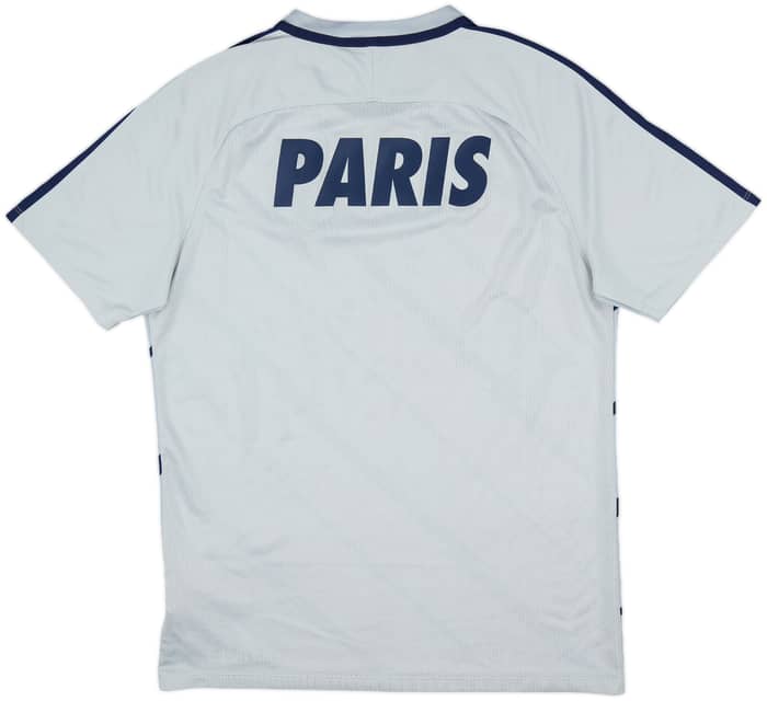 2017-18 Paris Saint-Germain Nike Training Shirt - 9/10 - (L)