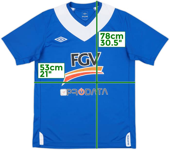 2013-14 Felda United Away Shirt - 7/10 - (XL)