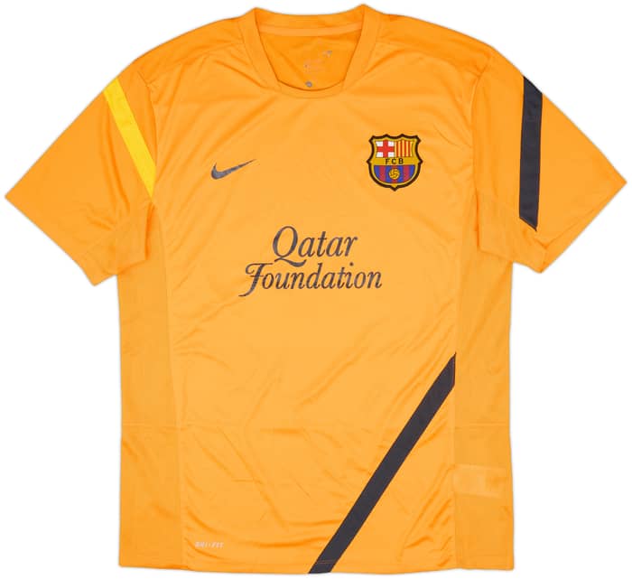 2012-13 Barcelona Nike Training Shirt - 8/10 - (L)