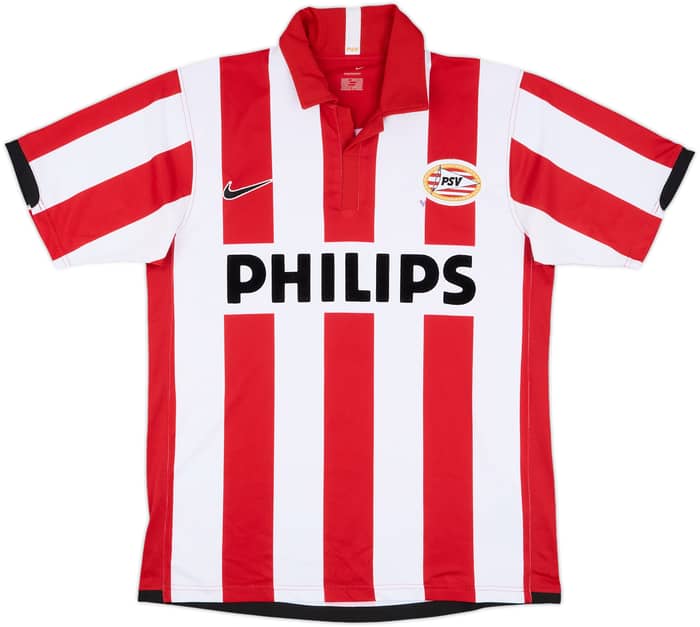 2006-08 PSV Home Shirt Alex #4 - 6/10 - (M)