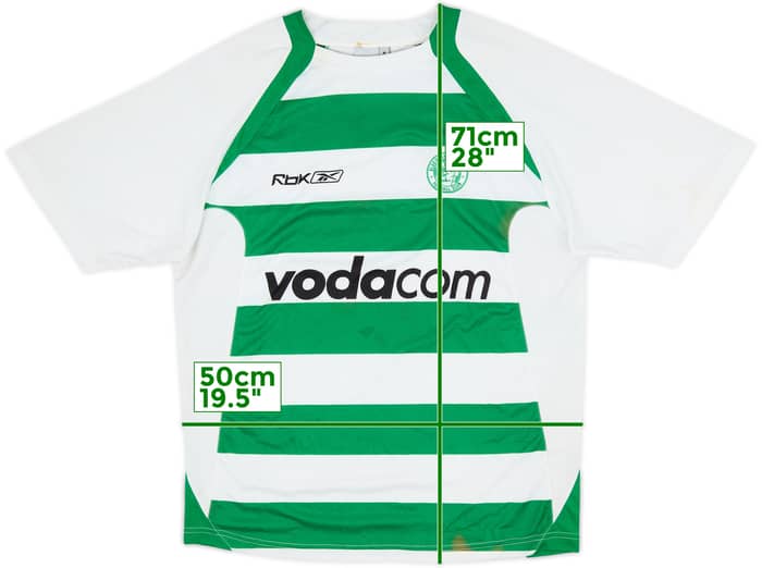2007-08 Bloemfontein Celtic Home Shirt - 6/10 - (M)