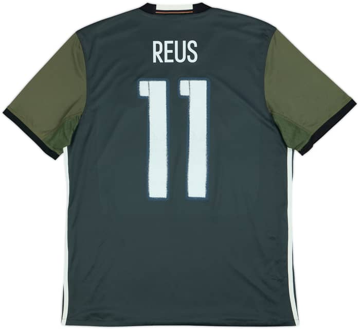 2015-17 Germany Away Shirt Reus #11 - 10/10 - (L)