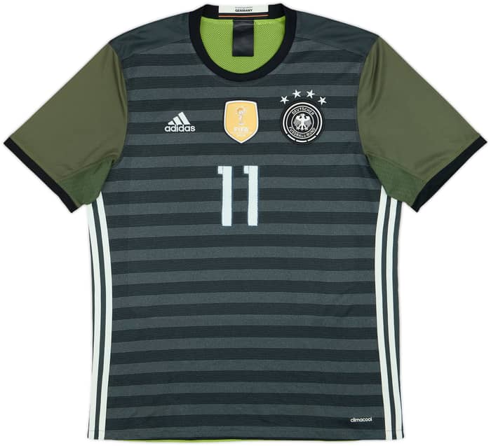 2015-17 Germany Away Shirt Reus #11 - 10/10 - (L)