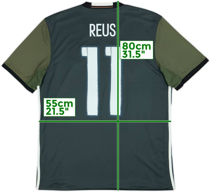 2015-17 Germany Away Shirt Reus #11 - 10/10 - (L)
