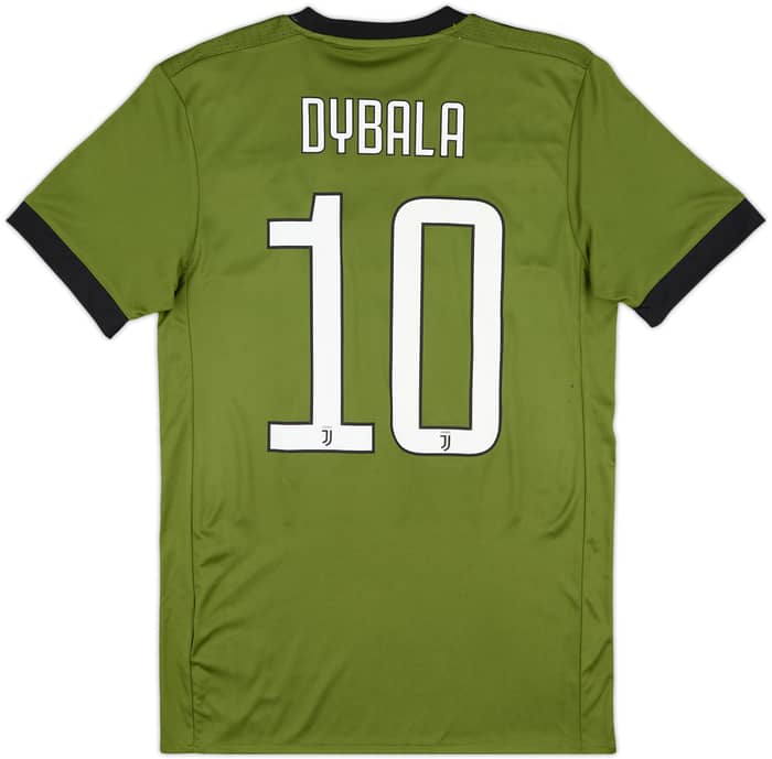 2017-18 Juventus Third Shirt Dybala #10 - 6/10 - (S)