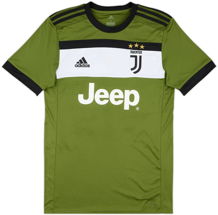 2017-18 Juventus Third Shirt Dybala #10 - 6/10 - (S)