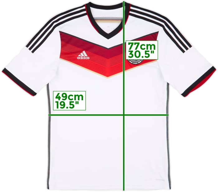 2014-15 Germany Home Shirt - 5/10 - (L)