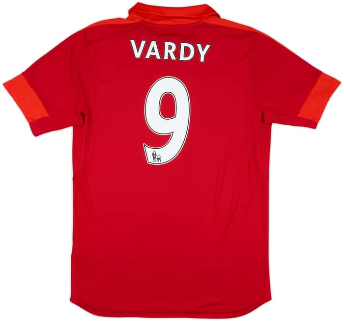 2016-17 Leicester Away Shirt Vardy #9 - 8/10 - (M)