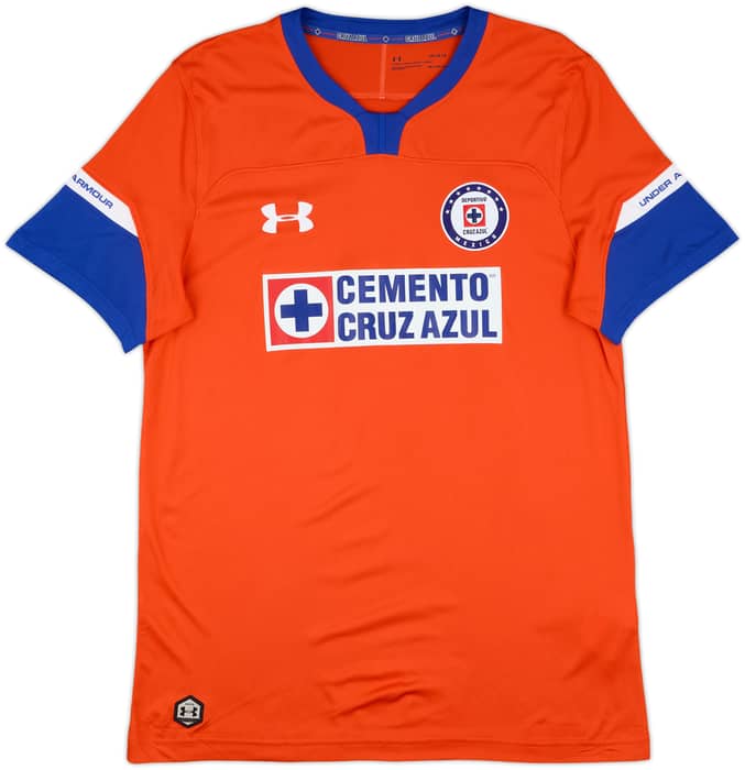 2018-19 Cruz Azul Third Shirt - 8/10 - (L)