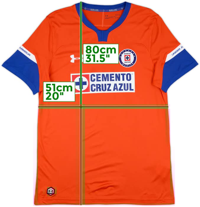 2018-19 Cruz Azul Third Shirt - 8/10 - (L)