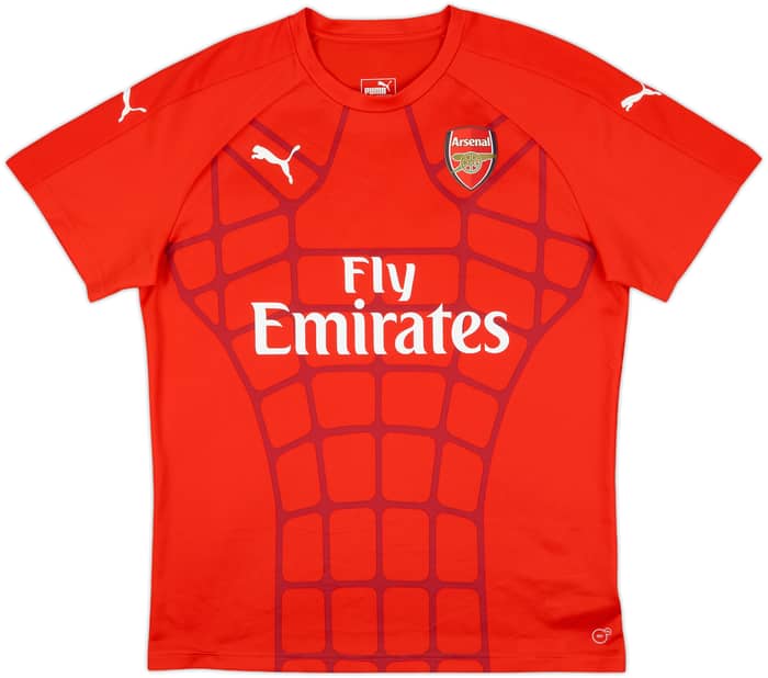 2015-16 Arsenal Puma Training Shirt - 9/10 - (XL)