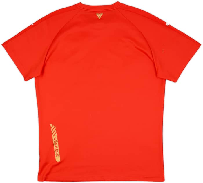 2015-16 Arsenal Puma Training Shirt - 9/10 - (XL)