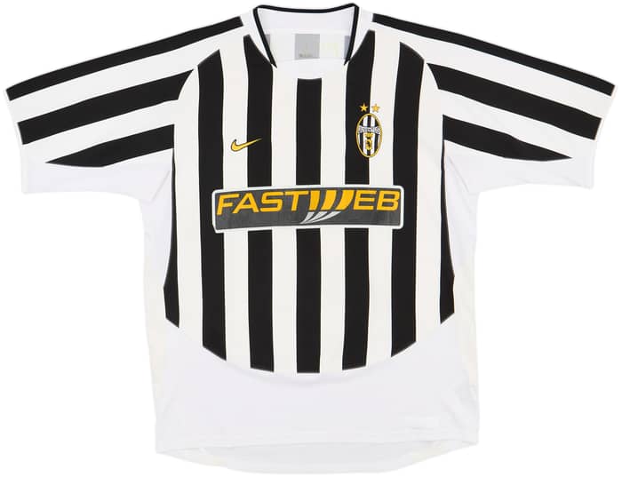 2003-04 Juventus Home Shirt Nedved #11 - 6/10 - (L)