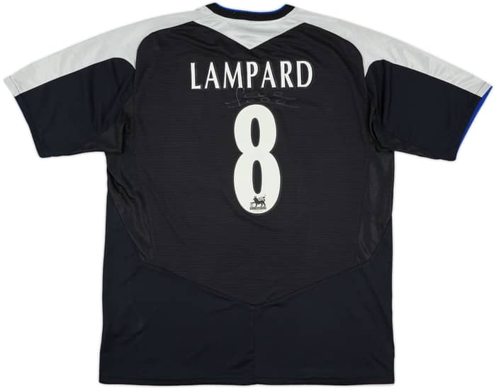 2004-05 Chelsea Signed Away Shirt Lampard #8 - 7/10 - (XL)