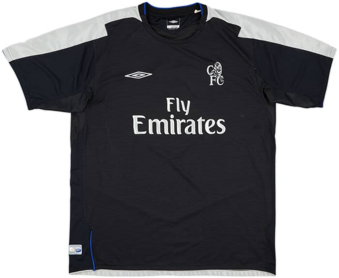 2004-05 Chelsea Signed Away Shirt Lampard #8 - 7/10 - (XL)