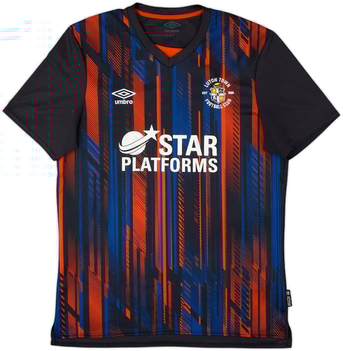 2021-22 Luton Town Away Shirt - 8/10 - (L)