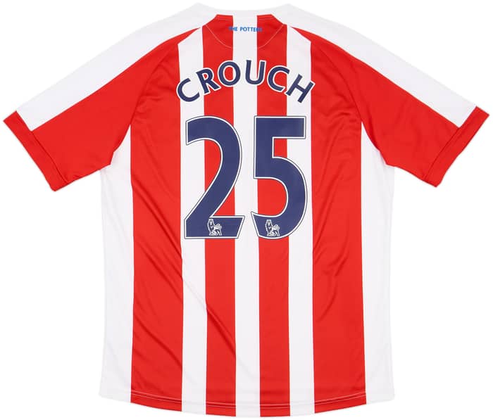 2014-15 Stoke City Home Shirt Crouch #25 - 7/10 - (L)