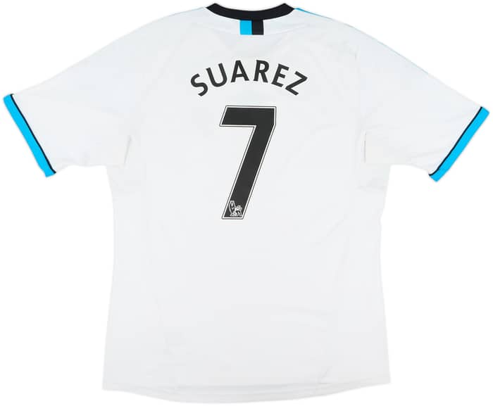 2011-12 Liverpool Third Shirt Suarez #7 - 7/10 - (L)