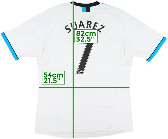 2011-12 Liverpool Third Shirt Suarez #7 - 7/10 - (L)