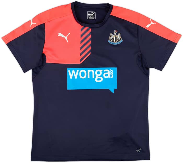 2015-16 Newcastle United Puma Training Shirt - 8/10 - (XL)