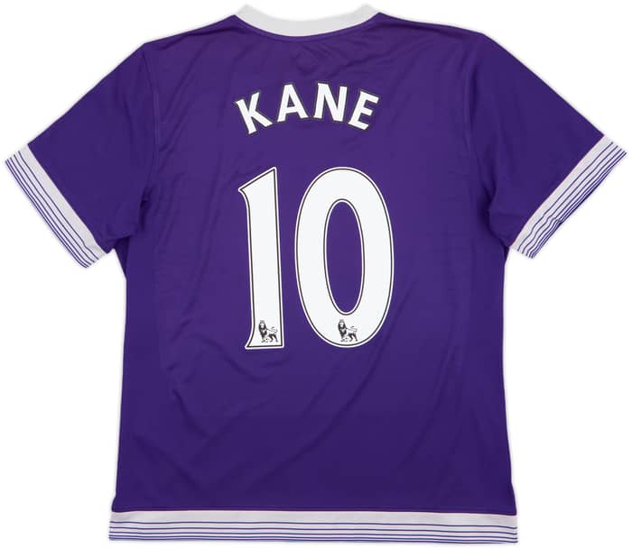 2015-16 Tottenham Third Shirt Kane #10 - 6/10 - (M)