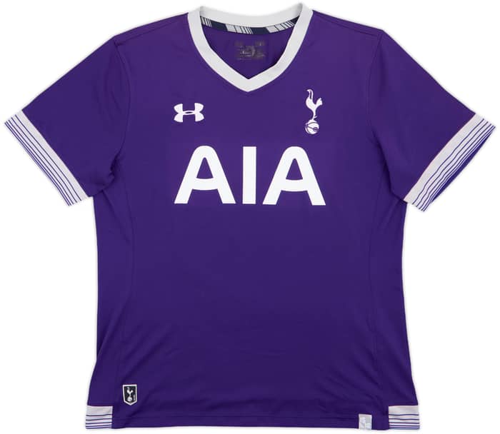 2015-16 Tottenham Third Shirt Kane #10 - 6/10 - (M)