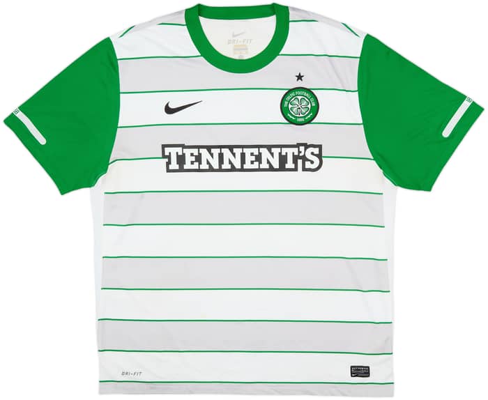 2011-12 Celtic Away Shirt - 7/10 - (XL)