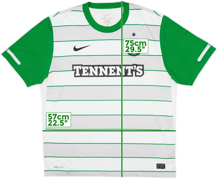 2011-12 Celtic Away Shirt - 7/10 - (XL)