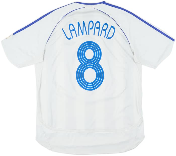 2006-07 Chelsea Away Shirt Lampard #8 - 4/10 - (L)