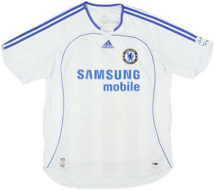 2006-07 Chelsea Away Shirt Lampard #8 - 4/10 - (L)