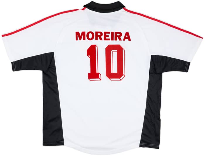 2002-03 Standard Liege Away Shirt Moreira #10 - 8/10 - (XXL)