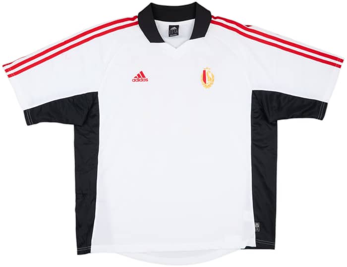 2002-03 Standard Liege Away Shirt Moreira #10 - 8/10 - (XXL)