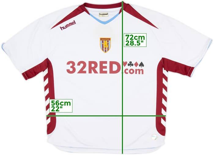 2006-07 Aston Villa Away Shirt - 4/10 - (L)