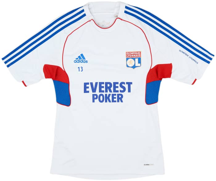 2011-12 Lyon adidas Player Issue Training Shirt #13 - 7/10 - (M/L)
