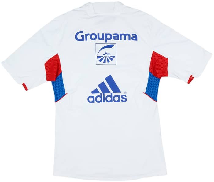 2011-12 Lyon adidas Player Issue Training Shirt #13 - 7/10 - (M/L)