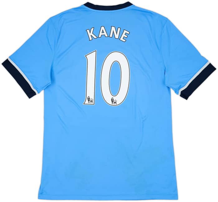 2015-16 Tottenham Away Shirt Kane #10 - 7/10 - (XL)