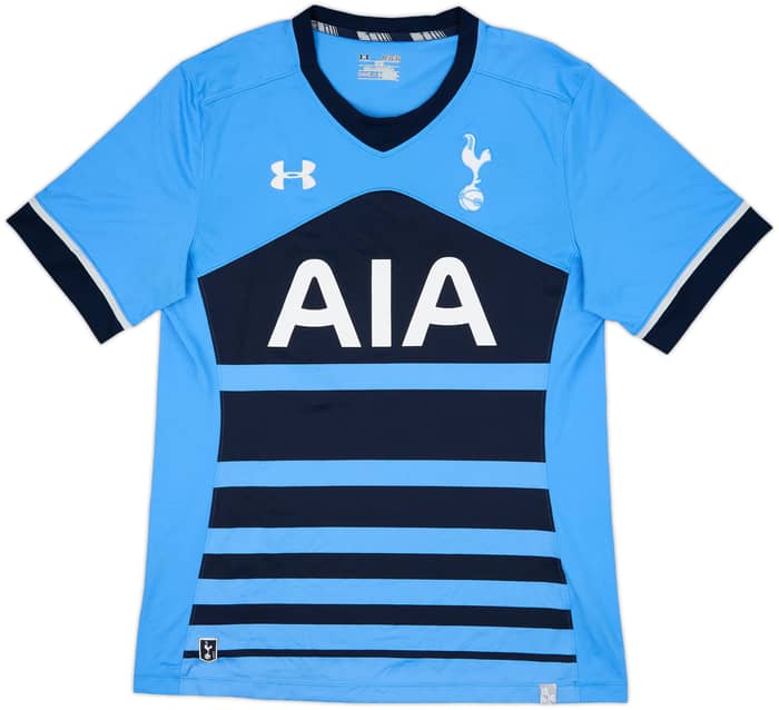 2015-16 Tottenham Away Shirt Kane #10 - 7/10 - (XL)