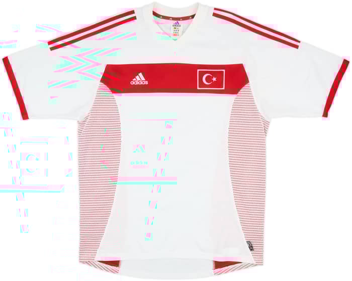 2002-04 Turkey Away Shirt - 6/10 - (L)