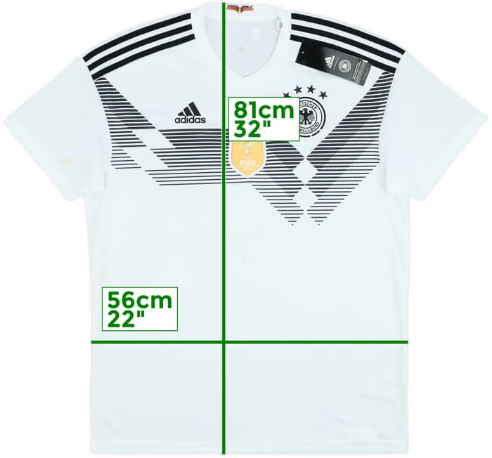 2018-19 Germany Home Shirt (L)