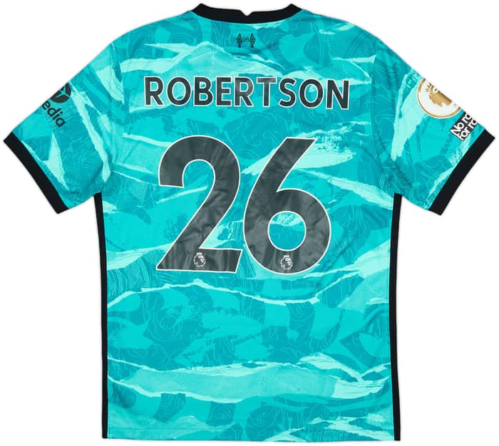2020-21 Liverpool Away Shirt Robertson #26 - 8/10 - (M)