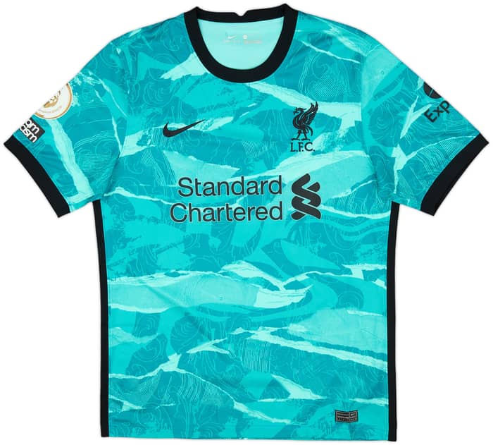 2020-21 Liverpool Away Shirt Robertson #26 - 8/10 - (M)