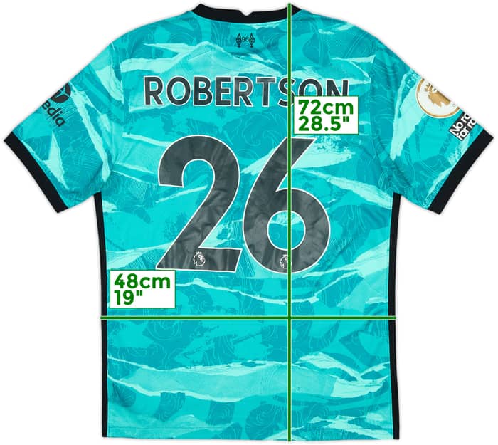 2020-21 Liverpool Away Shirt Robertson #26 - 8/10 - (M)
