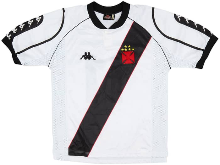 1998 Vasco da Gama Away Shirt #11 - 9/10 - (M)