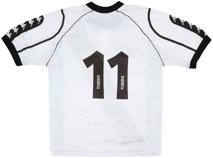 1998 Vasco da Gama Away Shirt #11 - 9/10 - (M)