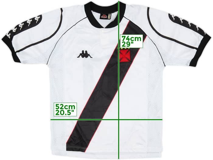 1998 Vasco da Gama Away Shirt #11 - 9/10 - (M)