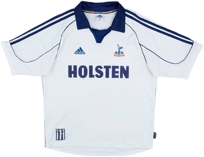 1999-01 Tottenham Home Shirt Ginola #14 - 7/10 - (M)