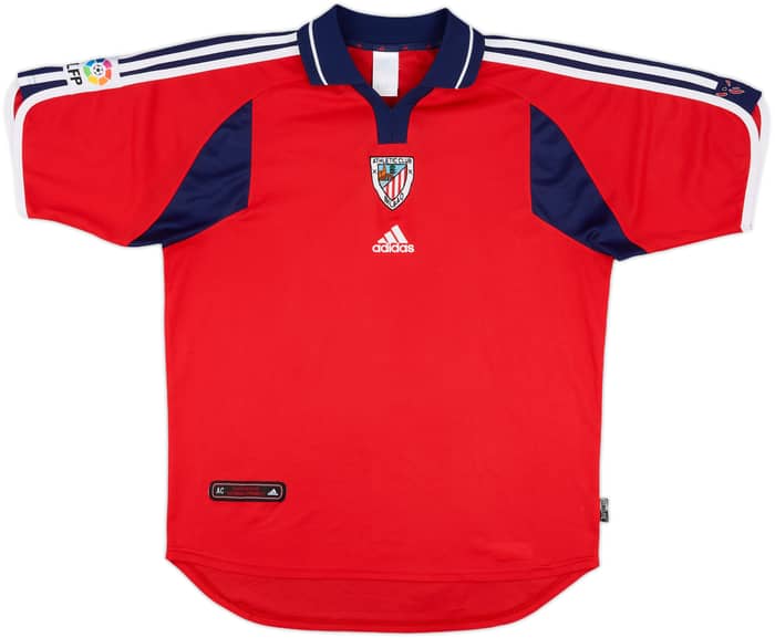 2000-01 Athletic Bilbao Third Shirt - 9/10 - (M)